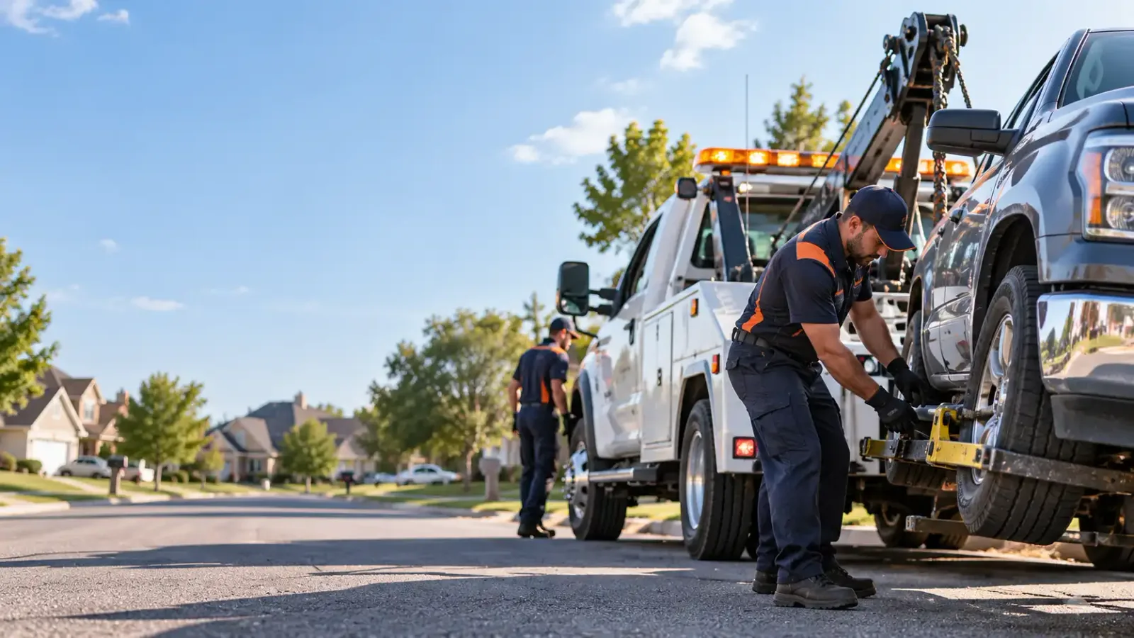 Wheel Lift Towing in Dayton, OH